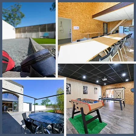 De La Tiboire - Salle De Festivites Et Salle De Jeux Sevremoine