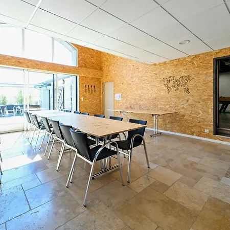 Semesterbostad De La Tiboire - Salle De Festivites Et Salle De Jeux