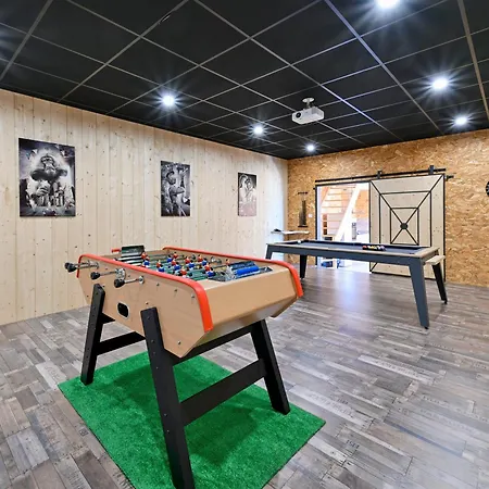 De La Tiboire - Salle De Festivites Et Salle De Jeux Dom wakacyjny *