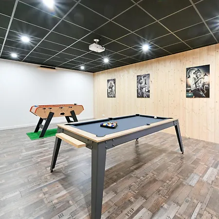 De La Tiboire - Salle De Festivites Et Salle De Jeux Dom wakacyjny *