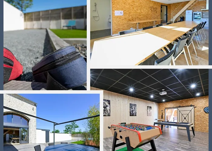 De La Tiboire - Salle De Festivites Et Salle De Jeux Sevremoine