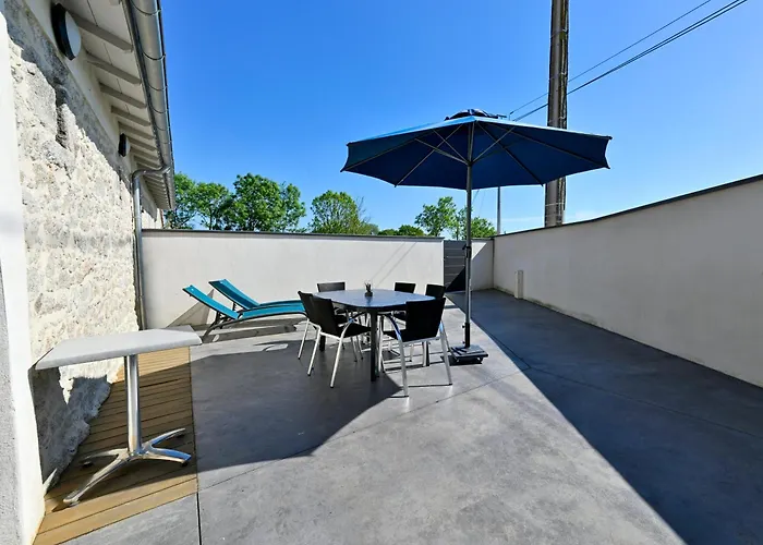 بيت للعطل De La Tiboire - Salle De Festivites Et Salle De Jeux