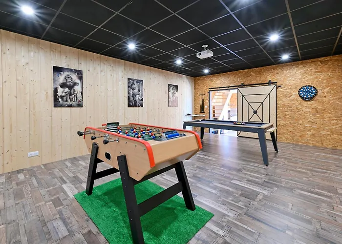 De La Tiboire - Salle De Festivites Et Salle De Jeux بيت للعطل *