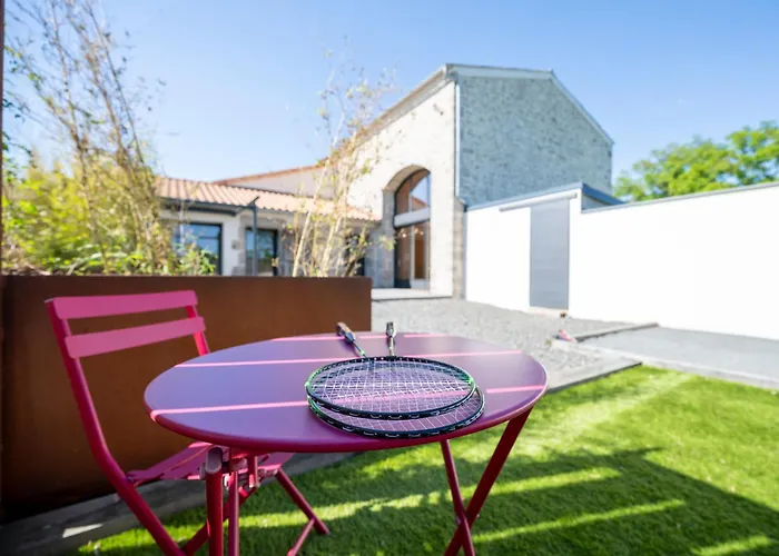 بيت للعطل De La Tiboire - Salle De Festivites Et Salle De Jeux Sevremoine
